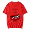 Agatha All Along T-Shirt Cotton Graphic Tees Revenge Is A Witch New Design Tshirts Oversized Red Lips Graphic Printing Clothing