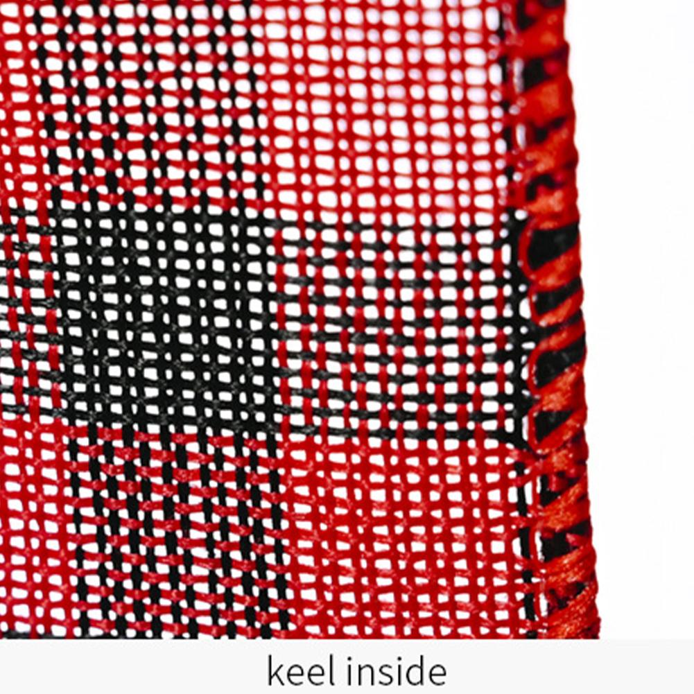 Linen Ribbon Christmas Ribbon Party Dress-up Red White Black