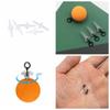 10PCS/20PCS Swivel Boilies Stop Screw Pop UP Hair Chod Ronnie Rig Boilie Screw European Fishing