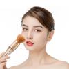 Кисть для макияжа Портативная многофункциональная стильная косметическая кисть 4-в-1 для путешествий Женские аксессуары