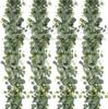 American Spring 180Cm Simulation Eucalyptus Vine Gypsy Eucalyptus Leaves Vine