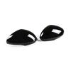 Car Side Rearview Mirror Cover For Alfa Romeo Giulia 2017 2018  - ABS Carbon Fiber Trim Decorate Shell Accessories