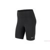 Leg-A-See Small Swoosh Embroidered Sports Yoga Cycling Fitness Tight Shorts Women Shorts Black CJ2662-010