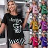 2 dona/toʻplam Moda Ayollar Pijamasi Qisqa Yengli Chiziqli Shortlar Qiz Casual Rangli Uy Kiyimi Ayollar Tungi Kiyimi Qulay Uxlash Kiyimi