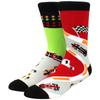 High Quality Cotton AB Socks Food Pattern Long Tube Funny Happy Men Socks Novelty Skateboard Crew Casual Crazy Woman Socks