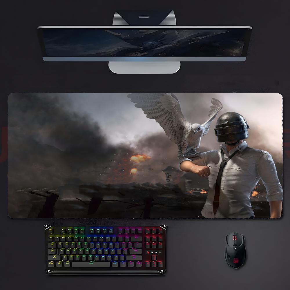 Popular Action Game Ppubg Bbattlegrounds Mouse Pad Mousepad Large Gaming Lockedge Thickened Pc Table Desk Mat
