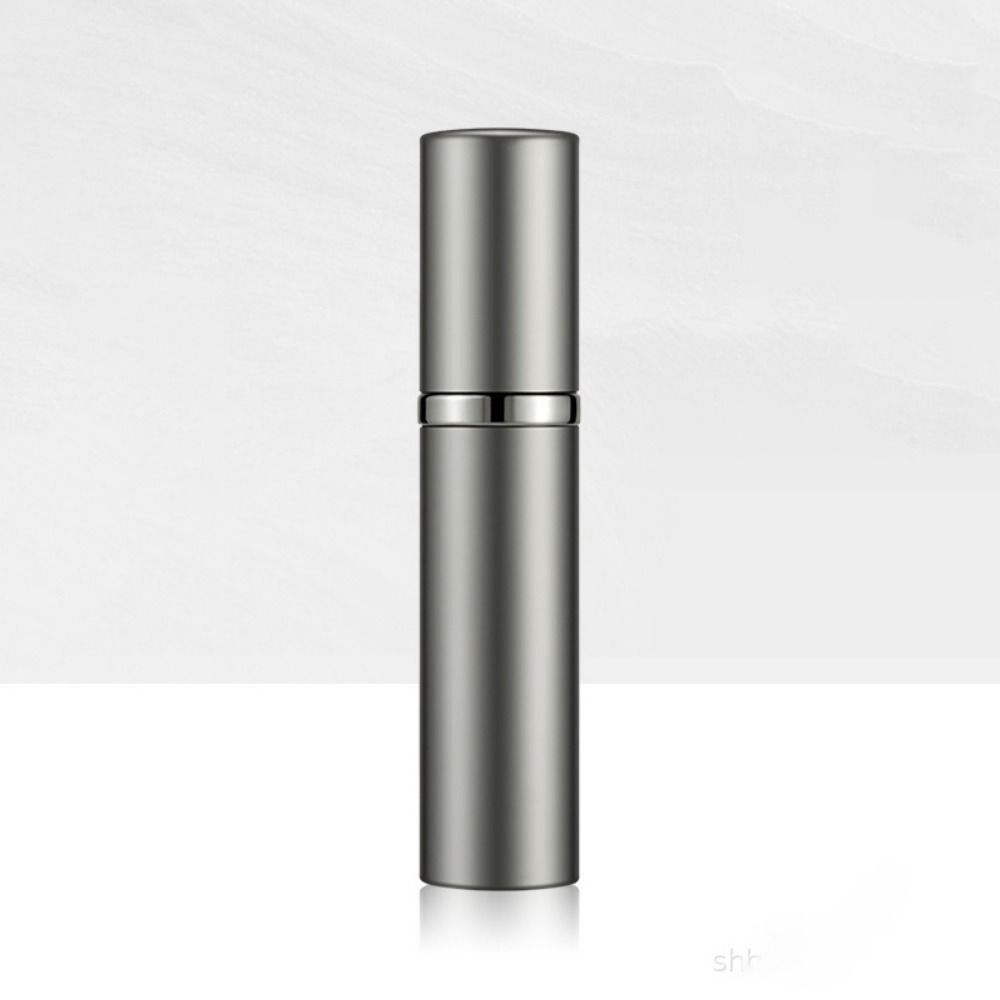 5ml Mini Portable Aluminum Spray Alcochol Perfume Atomizer Empty Refillable Bottle Liquid Container