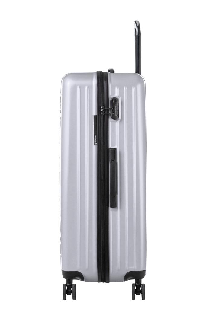 VALISE MOYENNE 60 CM SILVER BERLIN