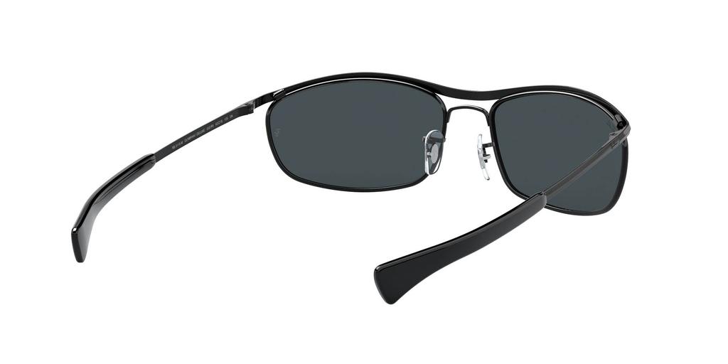 Солнцезащитные очки 0RB3119M DELUXE BLACK Япония 62 OLYMPIAN I Ray-Ban (БЕСПЛАТНЫЙ размер)