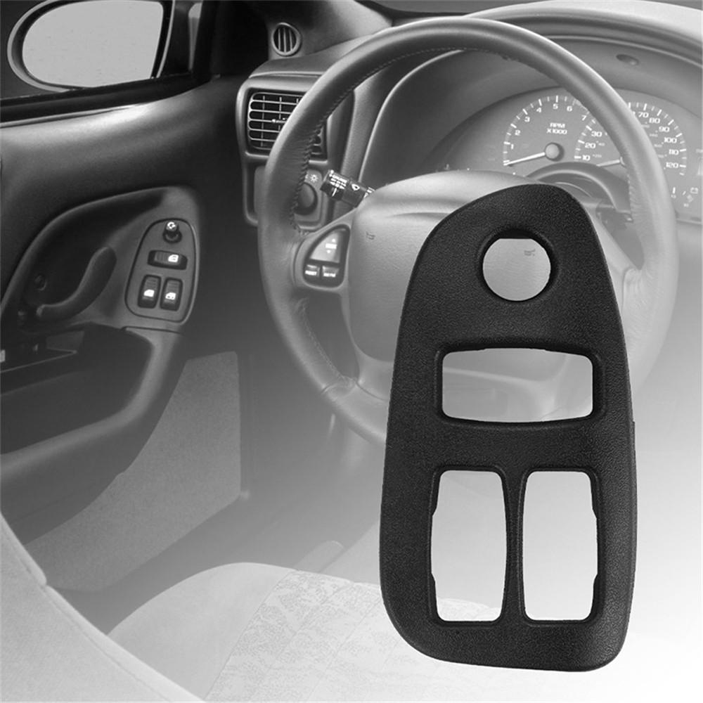 New Front Left & Right Side Window Switch Bezel Panel Cover For Camaro 1993-2002