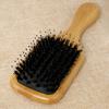 Bamboo Handle Air Cushion Hair Brush - Anti-static Scalp Massage Comb, Detangling for All Hair Types, Daily Hair Care Tool
