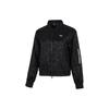 Приталенная повседневная куртка на молнии, женские куртки, черный цвет 1365955-001