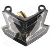 LED Lights Motorcycle Tail Light Turn Signal Lights Rear Brake Taillight for Kawasaki Z800 13-16