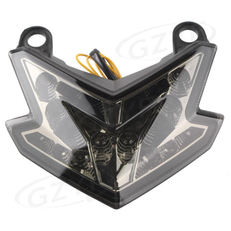 LED Lights Motorcycle Tail Light Turn Signal Lights Rear Brake Taillight for Kawasaki Z800 13-16