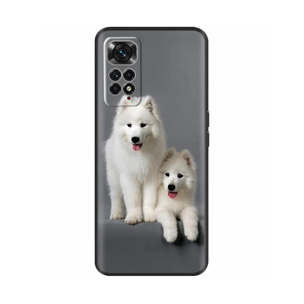 Чехол для Xiaomi Redmi Note 11 11S Мягкий Жидкий Силикон Мультяшная Крышка для Redmi Note11 Pro Plus Fundas Узорчатая Полная Защита