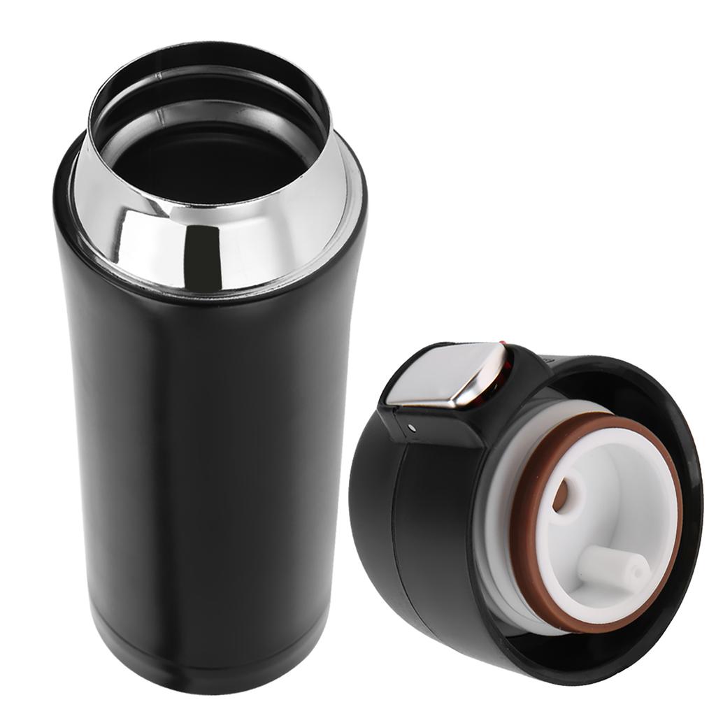 Stainless Steel Vacuum Thermos Insulated Water Bottle Travel Mug Coffee Tea Cup 350ml