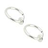 1 шт. Серьга Простая Без деформации Унисекс Кольцо-хуп для пирсинга носа, уха, губы для вечеринки, клуба