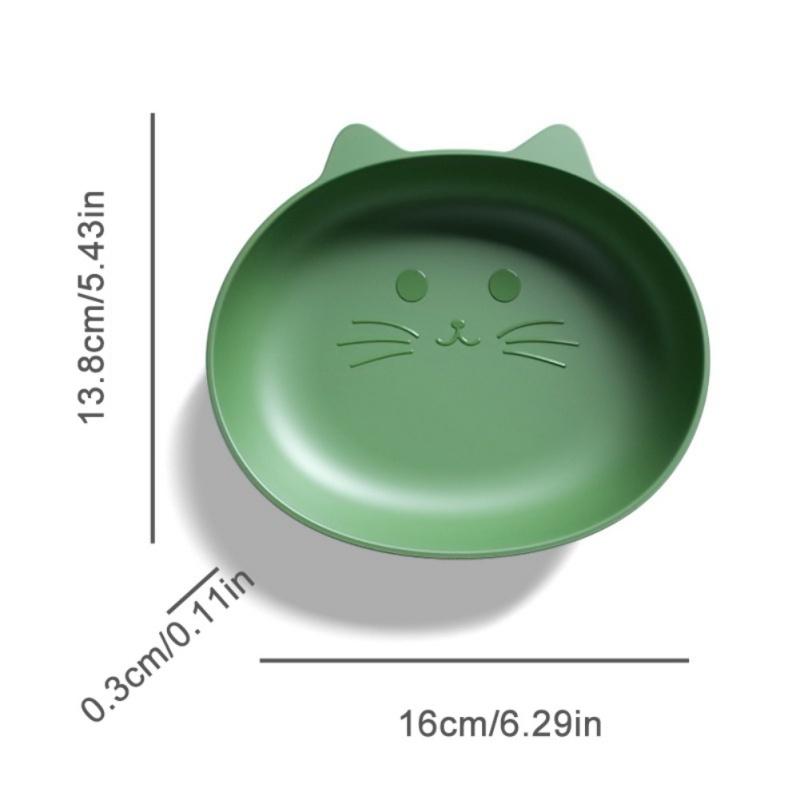 Бытовая обеденная тарелка, мультяшный сервировочный поднос для фруктовых закусок, пластиковые плоские тарелки, блюдца, держатель для кексов, десертов, блюдо для домашней вечеринки