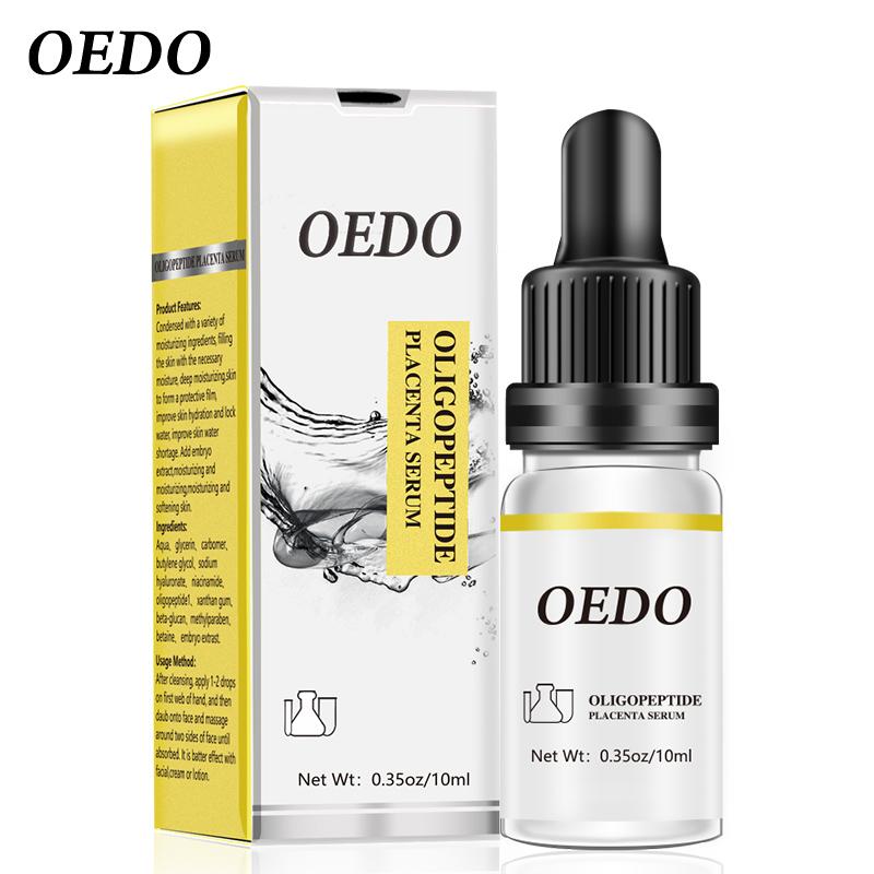 Oligopeptide Placenta Serum Face Cream Acne Treatment Skin Care Repair Whitening Anti Anging Winkles Essence Moisturizing