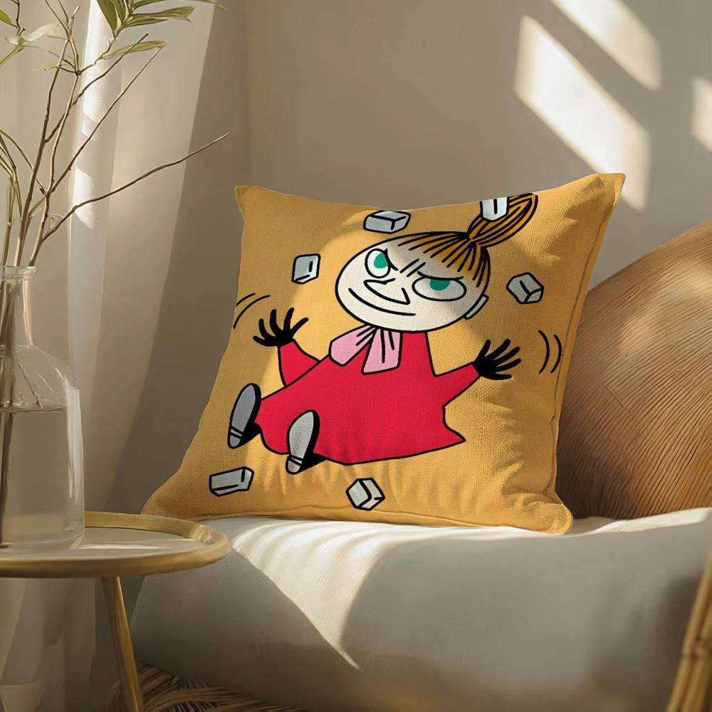 Littlemy Pillow Case Pillowcase, Double-Sided Printed, Sofa Cushion, Bedroom Headboard