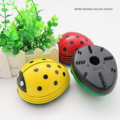 Компактный настольный пылесос Beetle для ластика и пыли — портативный, ручной и креативный вариант подарка