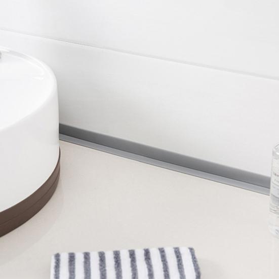 3,2 м однотонная влагостойкая уплотнительная лента, хорошая липкость, ПВХ самоклеящаяся уплотнительная лента для ванной комнаты