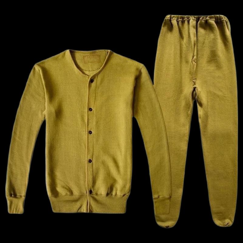 Miner's Warm Workwear Set