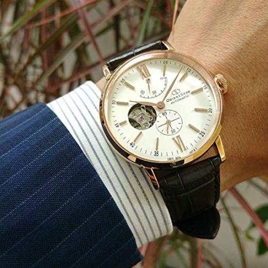 Orient Star Автоматические Классические Сделано в с Открытым Серебристым RK-AV0001S Мужские Часы, Полускелетон, Механические, Япония, 2-летняя Гарантия Производителя,