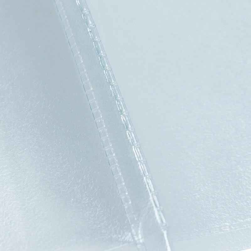 Multi-card Position Cover for Driver Documents PVC Transparent Car Document Protect Cover Wallet Men Women ID Credit Card Holder