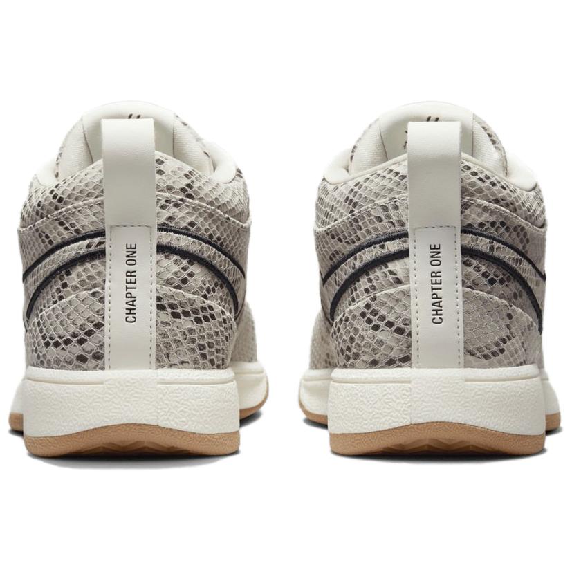 Nike Книга 1 EP Python Мужские кроссовки Кремовый Светло-орехово-коричневый Черный HJ5353-100