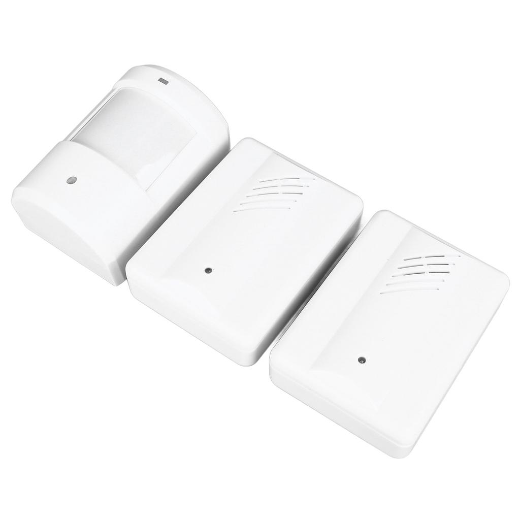 Инфракрасный датчик дверного звонка точное обнаружение беспроводной дверной детектор сигнализации для бизнеса магазина