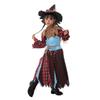 Halloween Kids Girls Adorable Scarecrow Costume