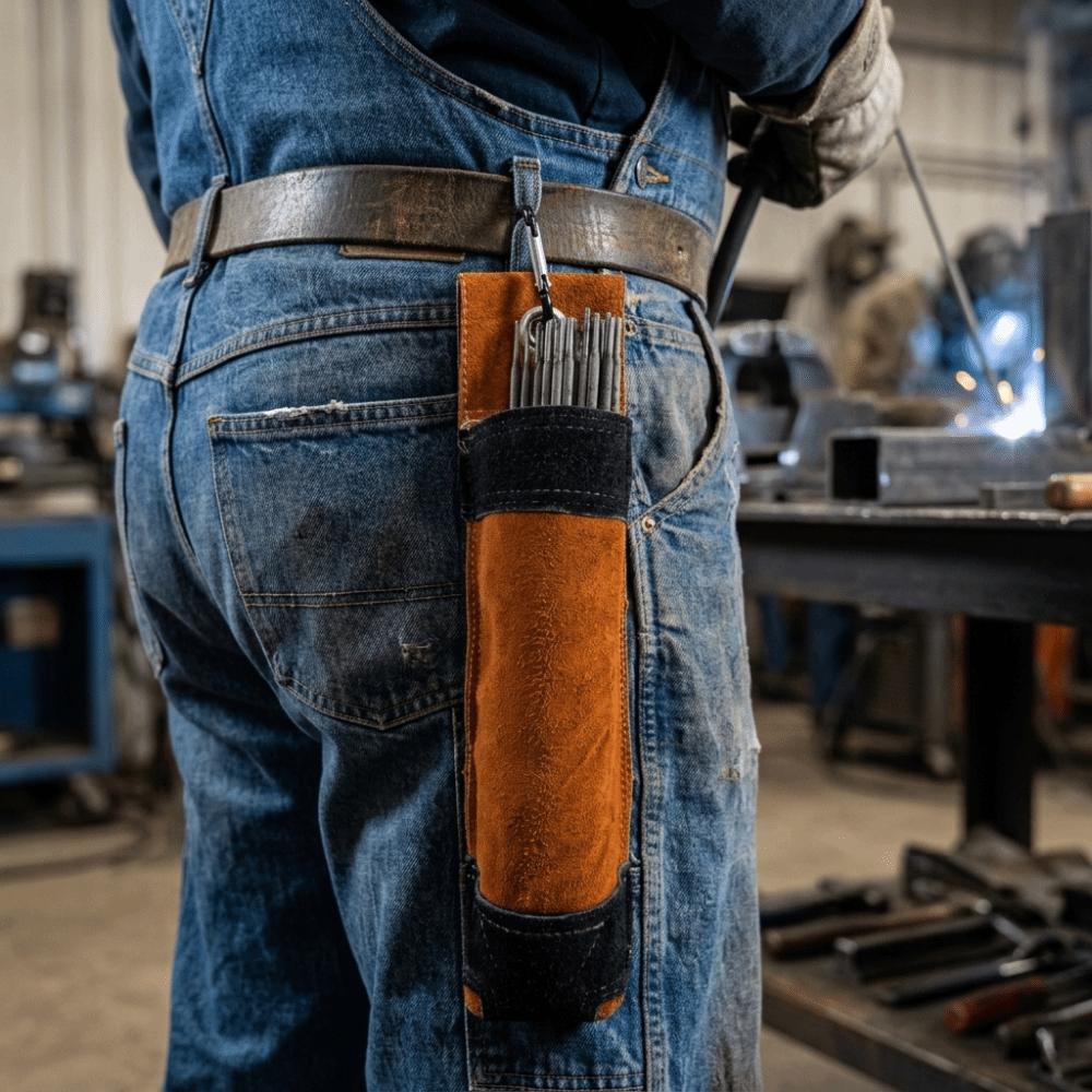 Wear-resisting Electric Arc Welding Rod Bag Welding Rod Storage Bag Equipment Maintenance