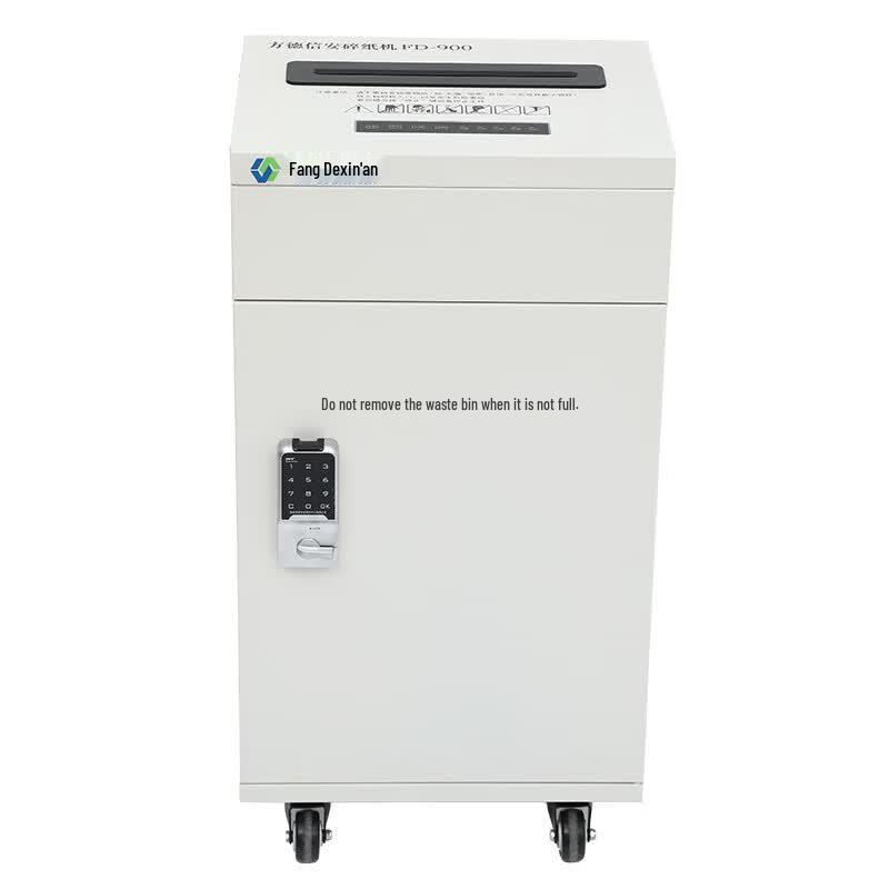 FDXA FD-900 Commercial Paper Shredder CN plug (adapter included)