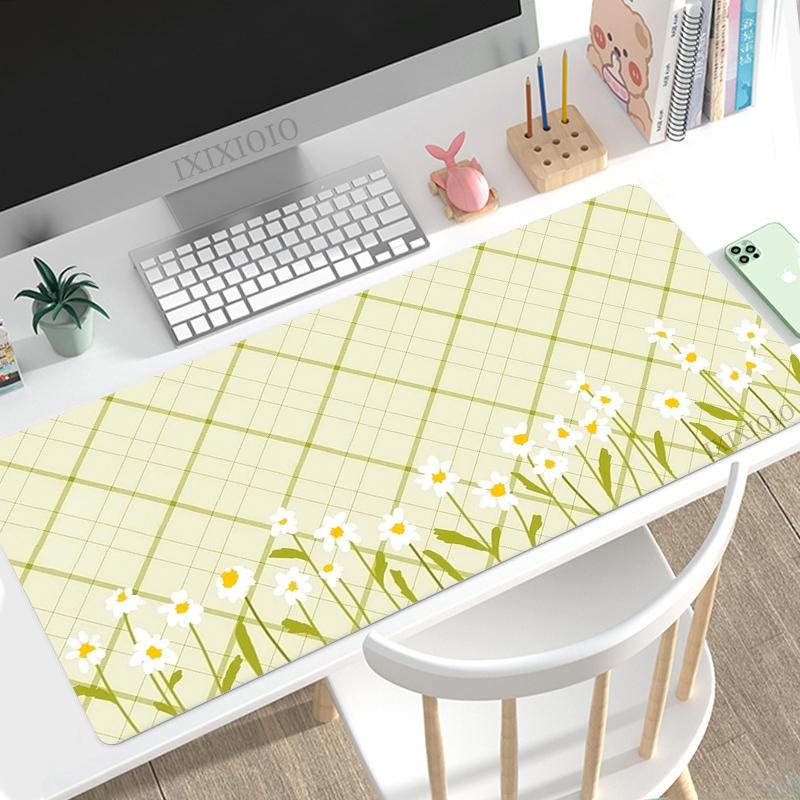 Зеленый Мат для мыши Matcha Игровой XL Новый HD Коврик для мыши XXL Настольные коврики Ковер Натуральный каучук Офисный коврик для компьютерной мыши Настольный коврик для мыши