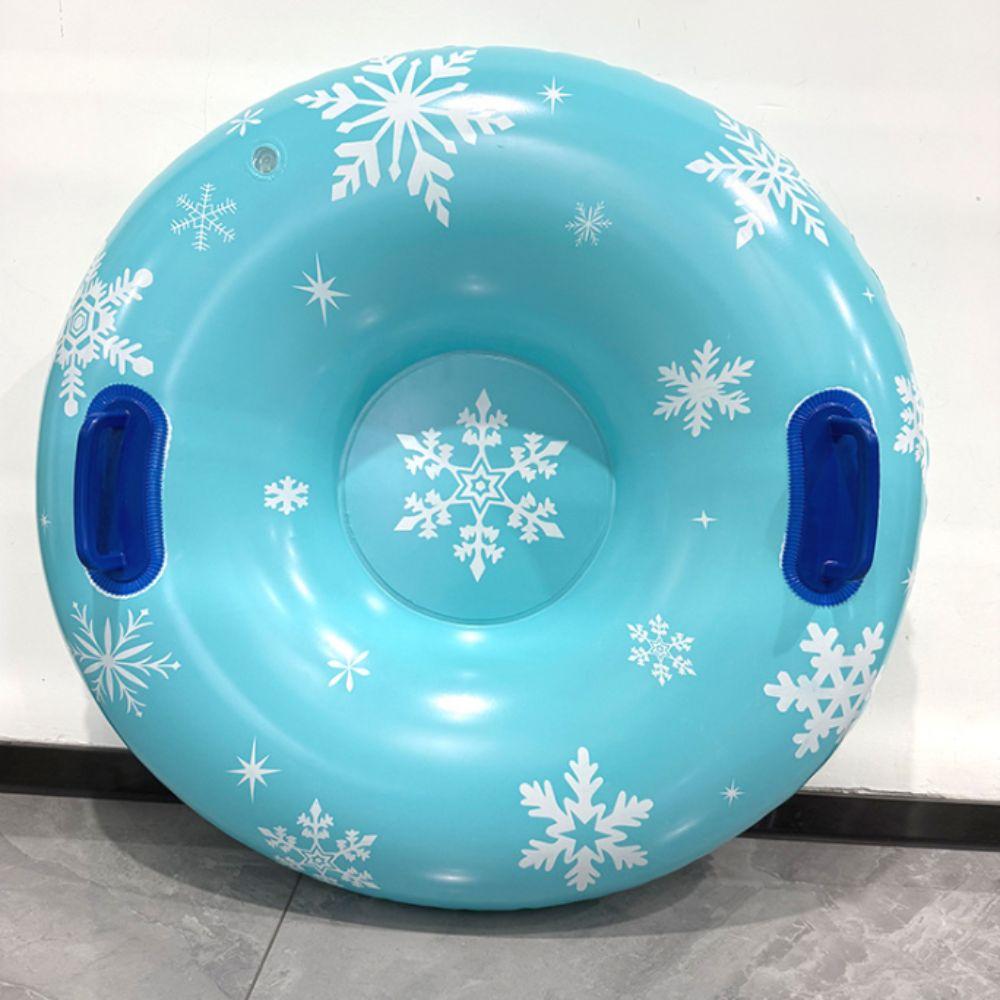 Thickened PVC Inflatable Sled Wear-resistant Snow Sledding Tube Snow Skiing Ring Snow Sports