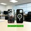 Чехол для телефона A-Alice M-Madness R-Returns для iPhone 17, 16, 15, 14, 13, 12, 11 Plus, Pro, магнитный с Magsafe, беспроводная зарядка
