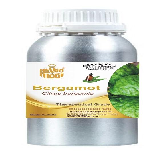 Levenmooi Bergamot (Citrus bergamia Risso & Poit.) Pure & Natural Therapeutic Grade Essential Oil Glass