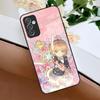 Чехол для телефона Card Captor Sakura для Samsung A15 A25 A35 A55 A14 A24 A34 A54 A13 A23 A33 A53 A12 A22 A32 A52 A11 A05
