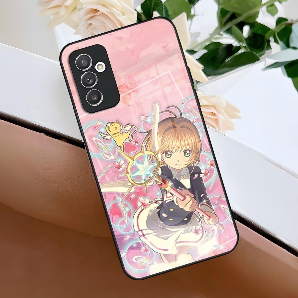 Чехол для телефона Card Captor Sakura для Samsung A15 A25 A35 A55 A14 A24 A34 A54 A13 A23 A33 A53 A12 A22 A32 A52 A11 A05