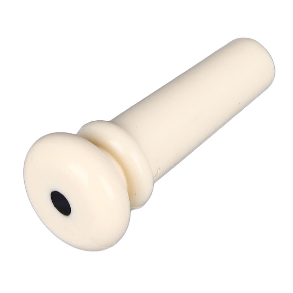 Замена хвостового колышка акустической гитары, синтетический пластик, пуговица для фиксации ремня, концевая булавка для струн бас-гитары