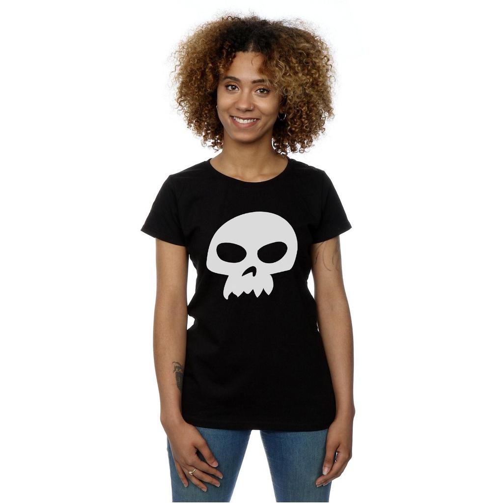 Disney Womens/Ladies Toy Story Sid´s Skull Cotton T-Shirt