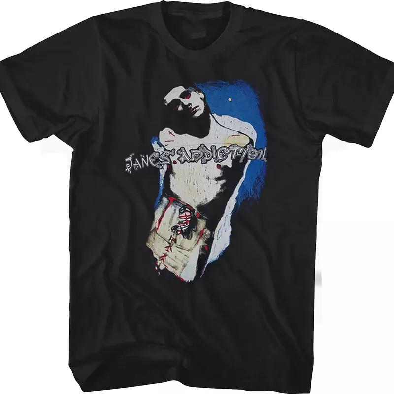 Jane's Addiction Short Sleeve Cotton Black All Size Unisex Shirt