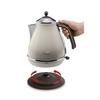 Bouilloire électrique Icona Vintage - DELONGHI - KBOV 2001.BG - 1.7 L - Résistance cachée en inox