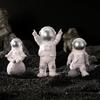3 шт. Фигурка Астронавта Статуэтка Фигурка Космонавта Скульптура Образовательная Игрушка Настольное Украшение Дома Модель Астронавта Для Детей Подарок