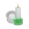 Heart Silicone Candlestick Molds Geometric Star Round Candle Holder Mould Home Decors Star Candle Holder Home Ornament
