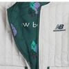 New Balance Детская двухсторонняя стеганая куртка Weekend House бежевого цвета