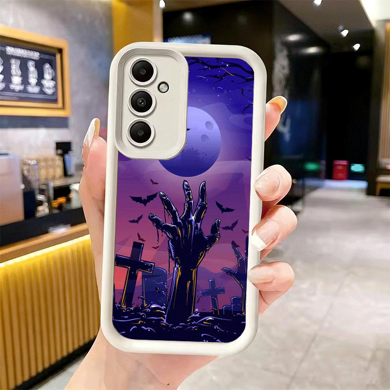 Phone Case for Samsung Galaxy S26 S25 Ultra S24 FE Gothic Vampire Scarlet Art Shell S23 Plus S22 + S21 S20 5G Soft Silicone Fund
