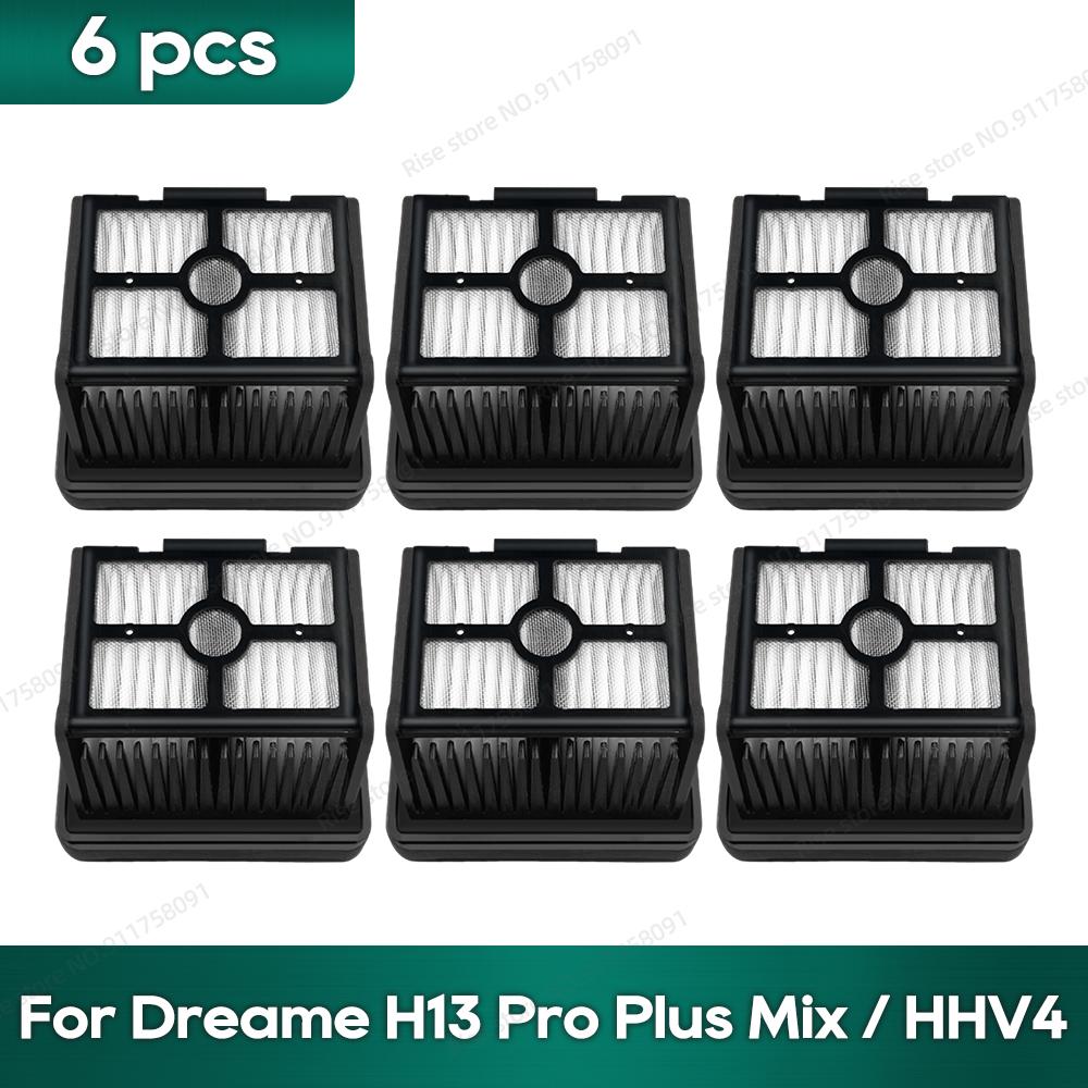 Совместимо для Dreame H13 Pro Plus Ultra / HHV4, Dreame H12 Pro, Dreame M13 Beta Аксессуары Hepa Фильтр Запасные части