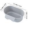 capacity Filter fast Easy to clean Nordic style Kitchen gadget Storage Sink Drain sink Drain Basket